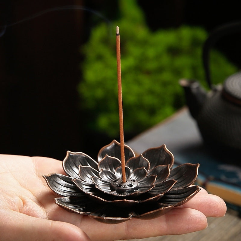 Lotus Flower Incense Holder-Your Soul Place