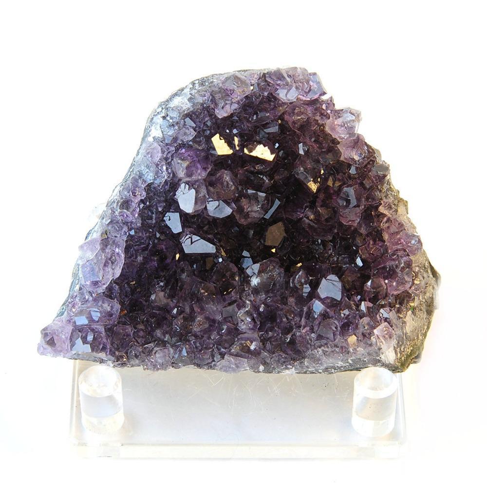 Amethyst Cluster Geode Cut-Your Soul Place