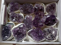 Thumbnail for Amethyst Cluster Geode Cut-Your Soul Place