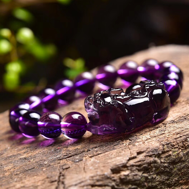 Feng Shui Amethyst Wealth Bracelet-Your Soul Place