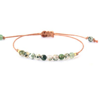 Thumbnail for The Handmade Minimalist Natural Stone Bead Wrap Bracelet-Your Soul Place