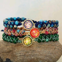 Thumbnail for Lucky Stars Opal Braided Bracelets-Your Soul Place
