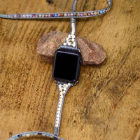Thumbnail for Natural Aura Imperial Jasper Apple Watch Strap-Your Soul Place