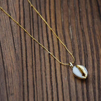 Thumbnail for The Harmony Natural Shell Pendant Necklace-Your Soul Place