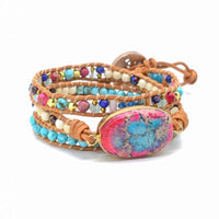 Thumbnail for BOHO CHIC Gorgeous Galaxy Wrap Bracelet-Your Soul Place