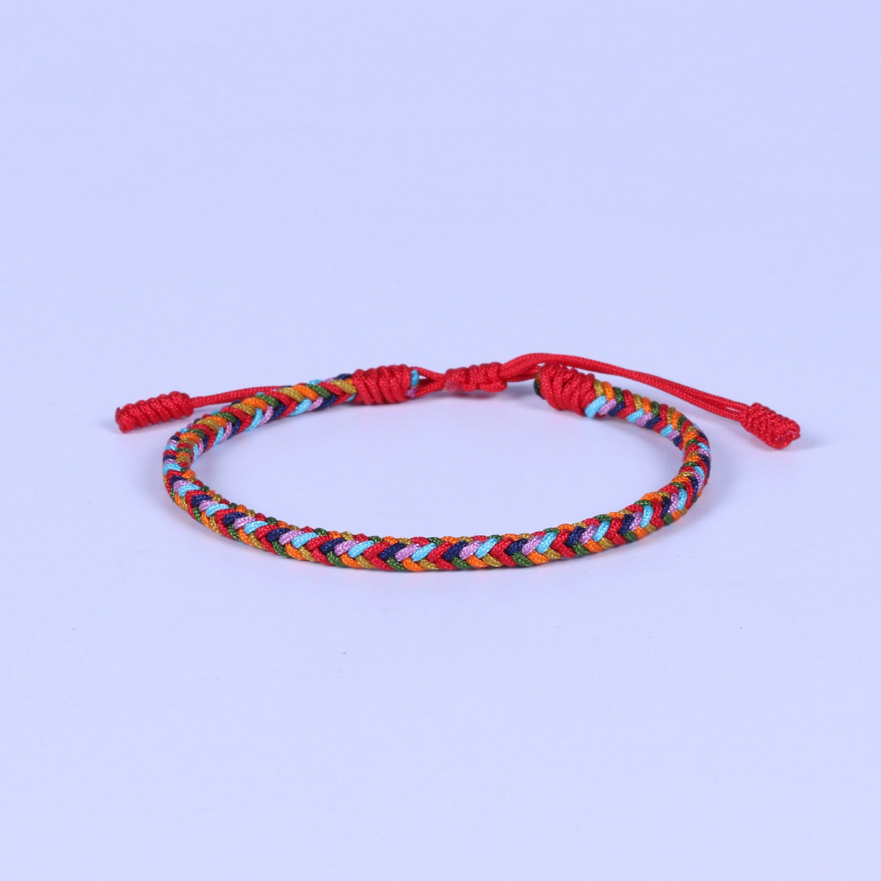 Balance and Harmony Lucky Handmade Buddhist Knots Rope Bracelet-Your Soul Place