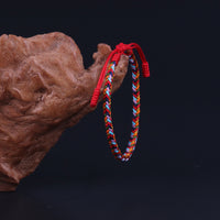 Thumbnail for Balance and Harmony Lucky Handmade Buddhist Knots Rope Bracelet-Your Soul Place