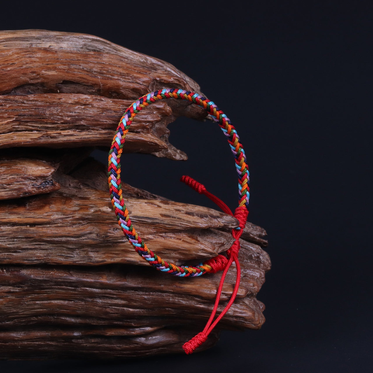 Balance and Harmony Lucky Handmade Buddhist Knots Rope Bracelet-Your Soul Place
