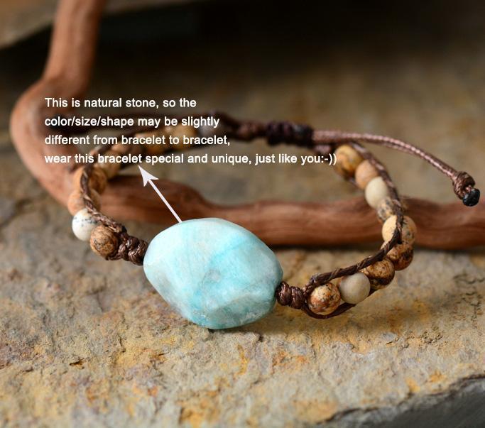 Balancing Heart of the Amazon Bracelet-Your Soul Place