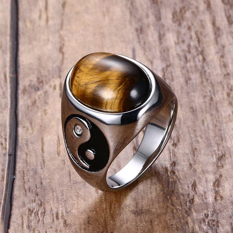 Balancing Ring of Willpower and Protection-Your Soul Place