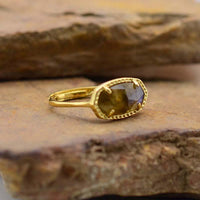 Thumbnail for The Success Tiger Eye Ring-Your Soul Place
