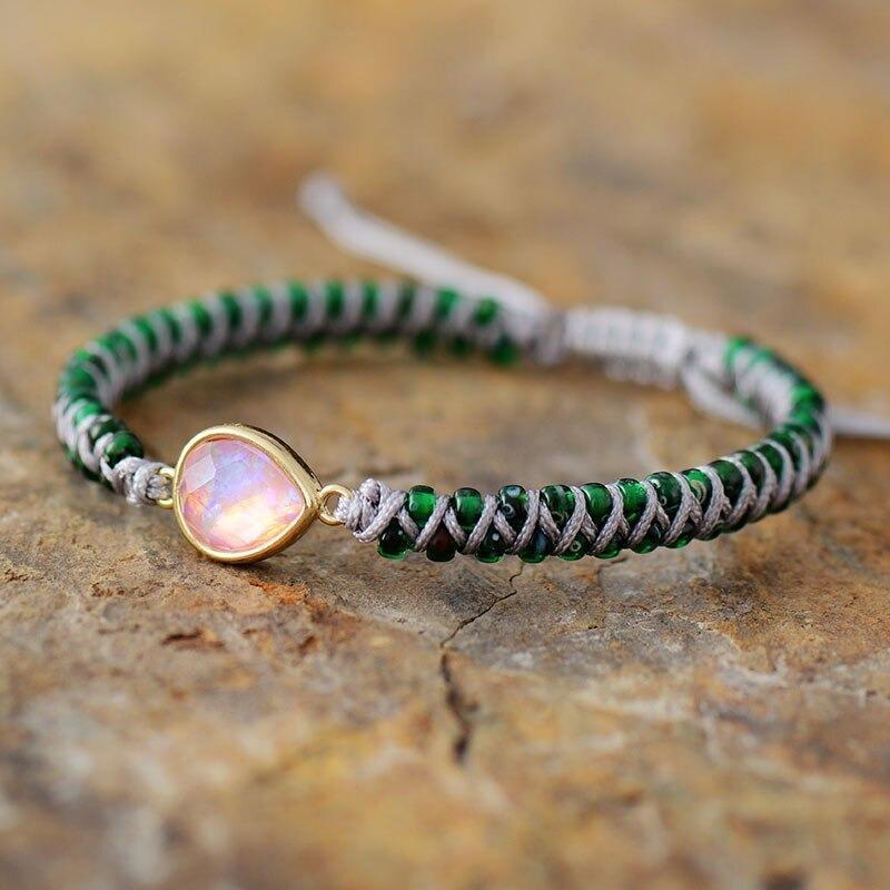 Boho Love Opal Charm Bracelets-Your Soul Place