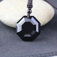 Thumbnail for Black Obsidian Jewel Necklace-Your Soul Place