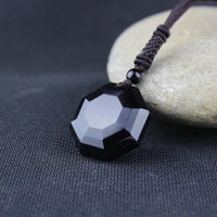 Thumbnail for Black Obsidian Jewel Necklace-Your Soul Place