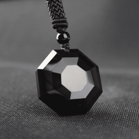 Thumbnail for Black Obsidian Jewel Necklace-Your Soul Place