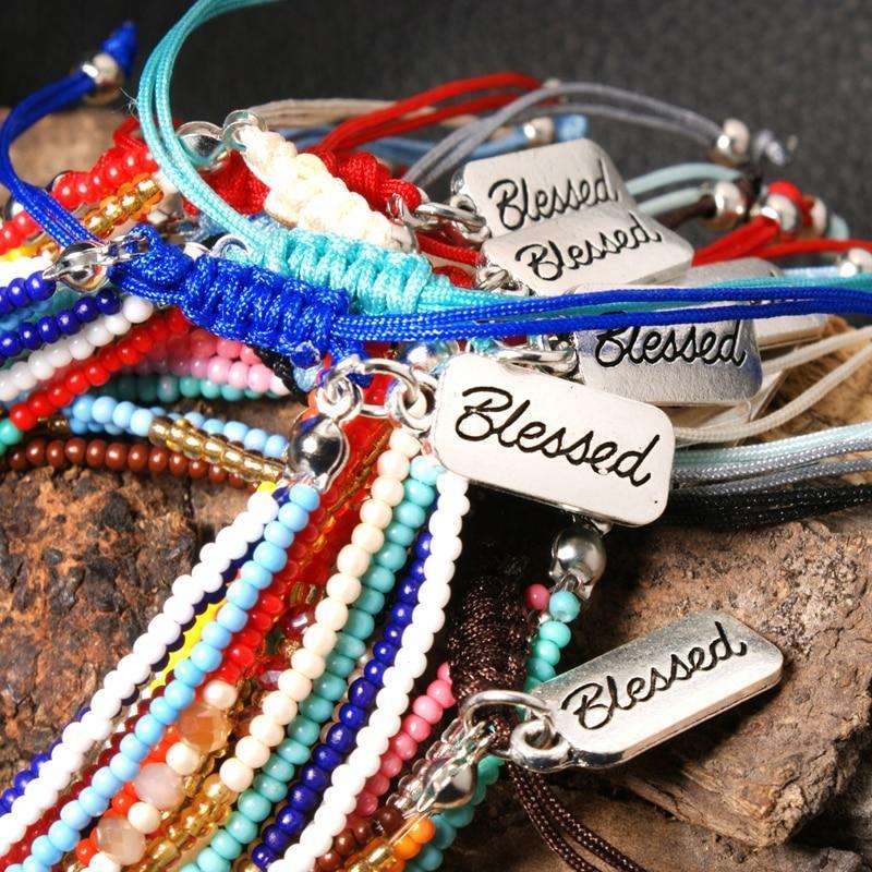 Blessed Seed Bead Layered Bracelet-Your Soul Place