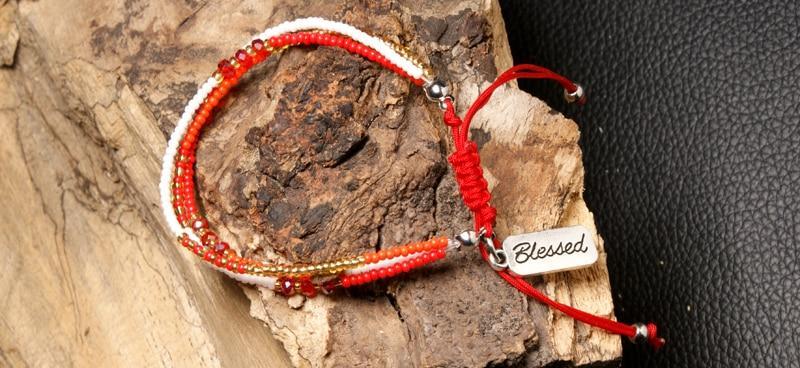 Blessed Seed Bead Layered Bracelet - Your Soul Place