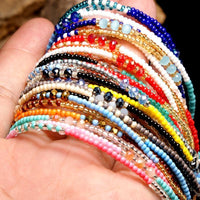 Thumbnail for Blessed Seed Bead Layered Bracelet-Your Soul Place