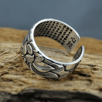 Thumbnail for Blossom of My Heart Sterling Silver Ring-Your Soul Place