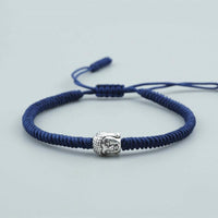 Thumbnail for Buddha Charm Lucky Handmade Buddhist Knots Rope Bracelet-Your Soul Place