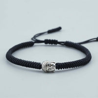 Thumbnail for Buddha Charm Lucky Handmade Buddhist Knots Rope Bracelet-Your Soul Place