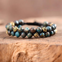 Thumbnail for Energy Jasper Beaded Bracelet-Your Soul Place