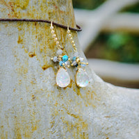 Thumbnail for Idyllwild Opal Handmade Dangle Earrings-Your Soul Place