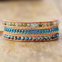 Thumbnail for Ethereal Labradorite Wrap Bracelets-Your Soul Place