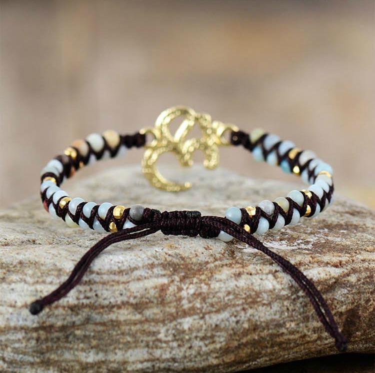Tibetan Amazonite Bracelet-Your Soul Place