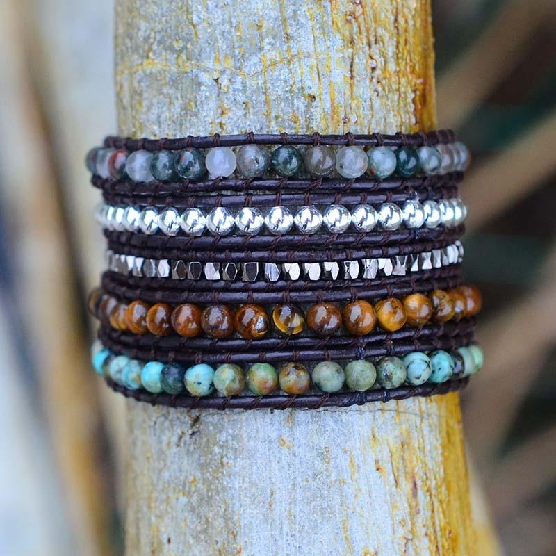 Champions Weekender Beads Wrap Bracelet-Your Soul Place