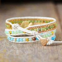 Thumbnail for Everything's Coming Up Daisy Wrap Bracelet-Your Soul Place