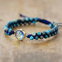 Thumbnail for Drop Of Moonlight Opal Braided Bracelets-Your Soul Place