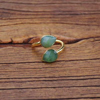 Thumbnail for The Abundance Jade Ring-Your Soul Place