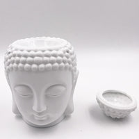 Thumbnail for Ceramic Buddha Head Oil Burner-Your Soul Place