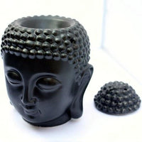 Thumbnail for Ceramic Buddha Head Oil Burner - Your Soul Place