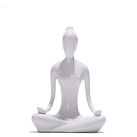 Thumbnail for Ceramic Yoga Lady Decoration - Your Soul Place