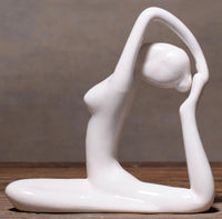 Thumbnail for Ceramic Yoga Lady Decoration - Your Soul Place