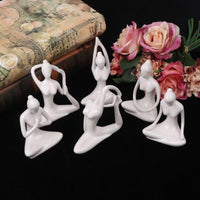 Thumbnail for Ceramic Yoga Lady Decoration-Your Soul Place