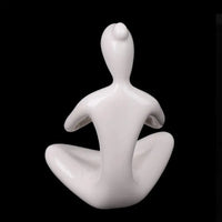 Thumbnail for Ceramic Yoga Lady Decoration - Your Soul Place