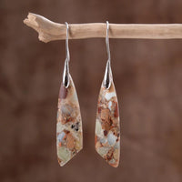 Thumbnail for Homestead Shield Hook Earrings-Your Soul Place