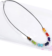 Thumbnail for Chakra Healing Beads Necklace-Your Soul Place