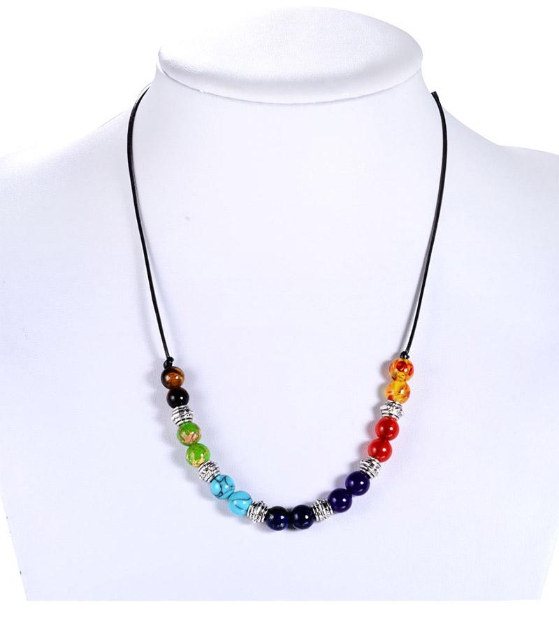 Chakra Healing Beads Necklace-Your Soul Place