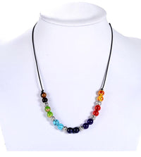 Thumbnail for Chakra Healing Beads Necklace-Your Soul Place