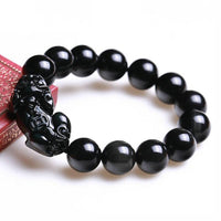 Thumbnail for Pi Yao Obsidian Wealth Bracelet-Your Soul Place
