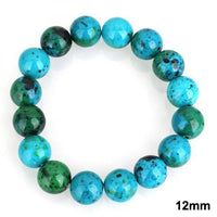 Thumbnail for Chrysocolla Earth Stone Bracelet - Your Soul Place