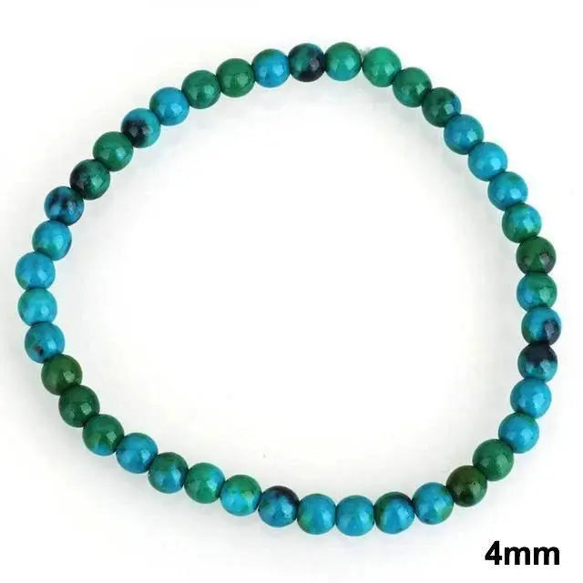 Chrysocolla Earth Stone Bracelet - Your Soul Place