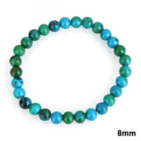 Thumbnail for Chrysocolla Earth Stone Bracelet - Your Soul Place