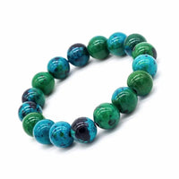 Thumbnail for Chrysocolla Earth Stone Bracelet-Your Soul Place