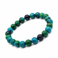 Thumbnail for Chrysocolla Earth Stone Bracelet-Your Soul Place