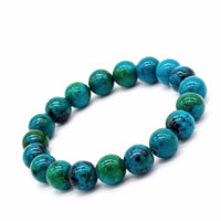 Thumbnail for Chrysocolla Earth Stone Bracelet-Your Soul Place